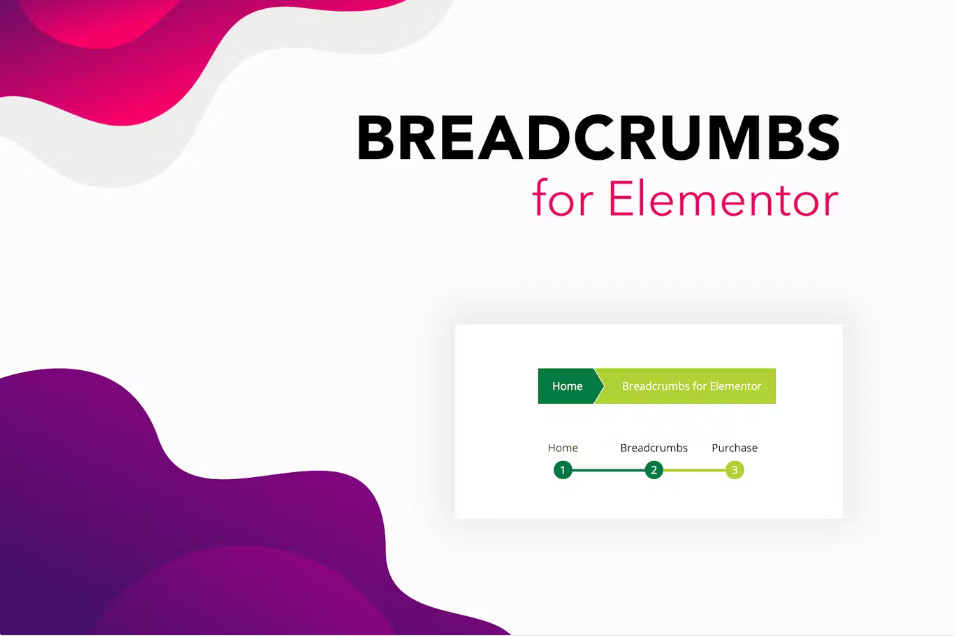 Breadcrumbs for Elementor