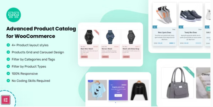 Advanced Product Catalog for WooCommerce