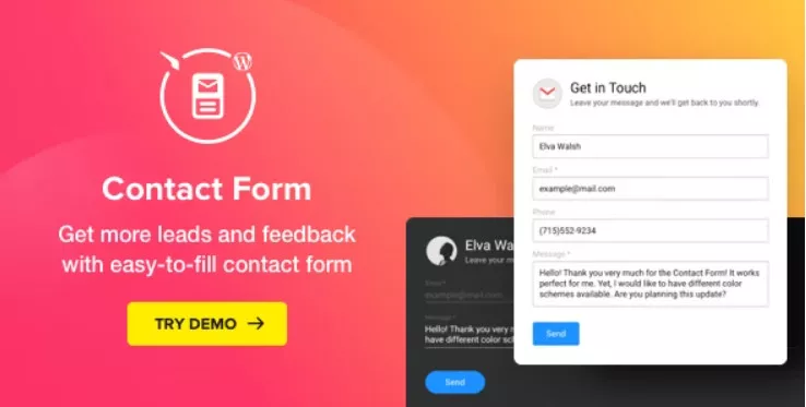 Contact Form - WordPress Contact Form Plugin