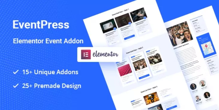 EventPress - Elementor Events Addon