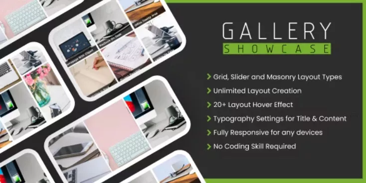 Gallery Showcase Pro for WordPress