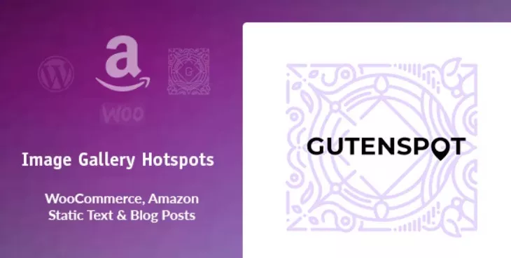 GutenSpot - Image Gallery Hotspots for Gutenberg