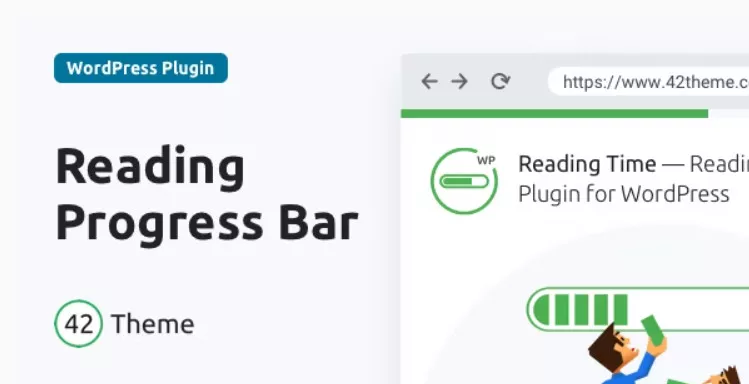 Reading Time — Reading Progress Bar for WordPress