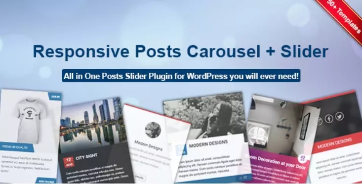 Responsive Posts Carousel WordPress Plugin