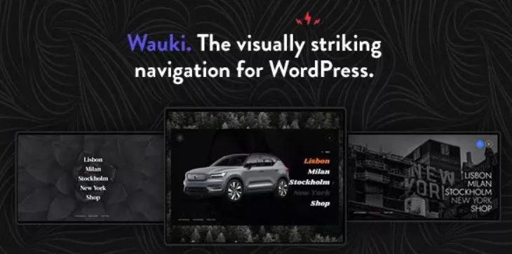 Wauki: Responsive WordPress Menu