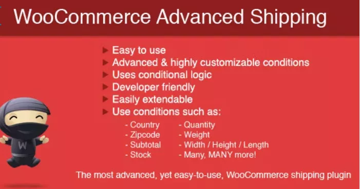 WooCommerce Advanced Shipping